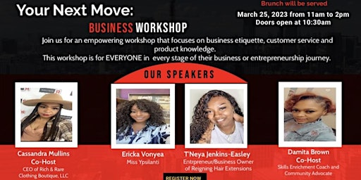 Your Next Best Move: Business Empowerment Workshop