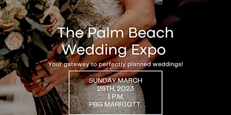 The Palm Beach Wedding Expo