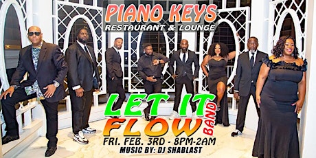 LET IT FLOW BAND @ Piano Keys Lounge