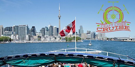 Toronto Craft Cider Cruise '18 - Saturday, August 4th primary image