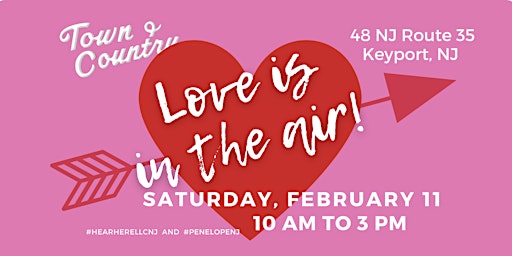 Love is in the air! Pop Up Market