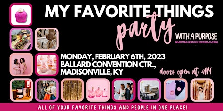 My Favorite Things Party  - Exclusive Shopping Event in Madisonville, KY