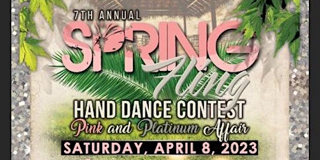 Five Black Diamonds Annual Spring Fling Hand Dance Contest 2023