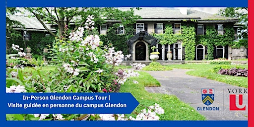 Hauptbild für In-Person Glendon Campus Tour | Visite guidée en personne du campus Glendon