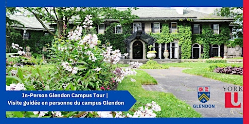 Immagine principale di In-Person Glendon Campus Tour | Visite guidée en personne du campus Glendon