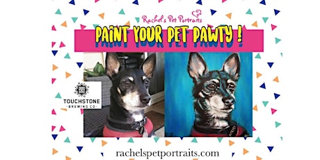 Paint Your Pet Pawty! Touchstone Brewing Co.!!