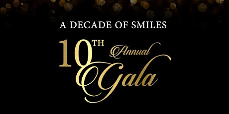 Volunteer for SMILE’s 10th Anniversary Gala Children’s Program