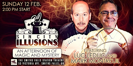 Sin City Illusions - Featuring Luc Leduc and Mark Montreuill