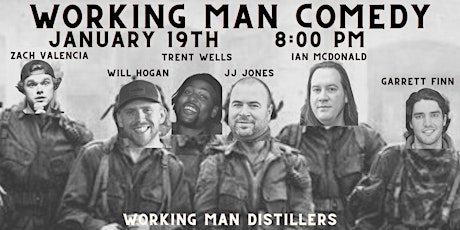 Working Man Comedy Show