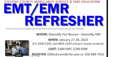 EMR/EMT Refresher Course