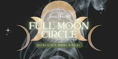 Virgo Full Moon Ritual (Virtual)