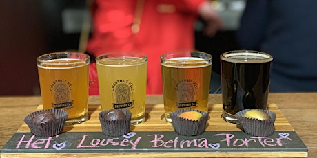 Valentine's Day Chocolate and Beer Tasting