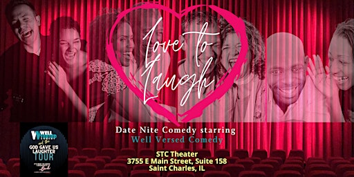 Love to Laugh: Date Nite Comedy Event