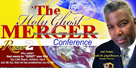 THE HOLY GHOST MERGER CONFERENCE primary image