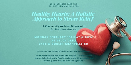 Healthy Hearts: A Holistic Approach to Stress Relief