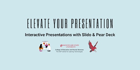 Interactive Presentations with Slido & Pear Deck