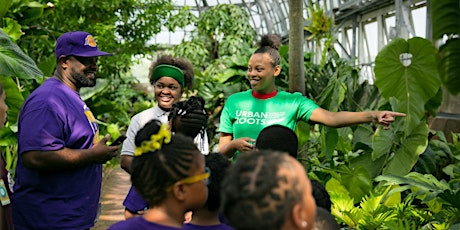 Black History and Botany Tour with Urban Roots Teen Docents