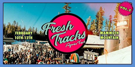 Fresh Tracks Aprés Festival Volume II