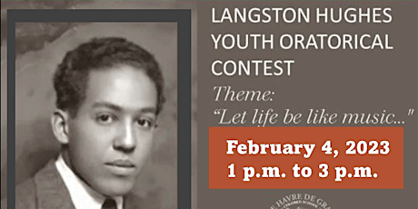 The Langston Hughes Youth Oratorical Contest