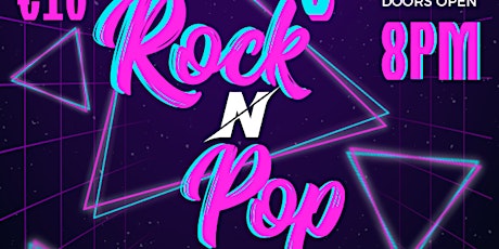 80s Rock N Pop Night
