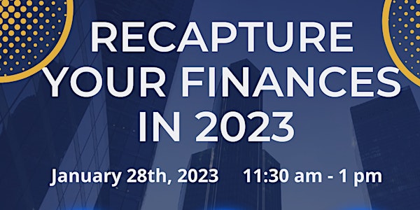 Recapture your Finances in 2023