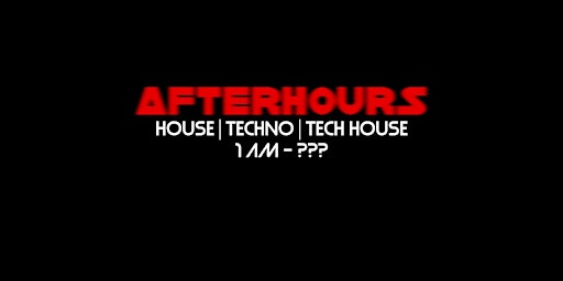 Afterhours: House | Techno | Tech House