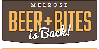 Primaire afbeelding van Melrose BEER + BITES Craft Brew Tasting Fundraiser 2024