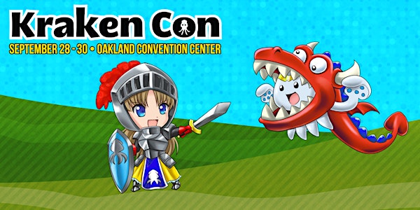 Kraken Con 2018 Artist Registration