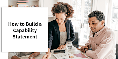 How to Build a Capability Statement
