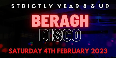 Beragh Disco, 4th February