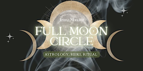 Full Moon Ritual Libra (Virtual)  primärbild