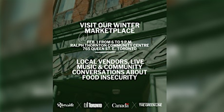 Riverside Winter Market & Community Conversation
