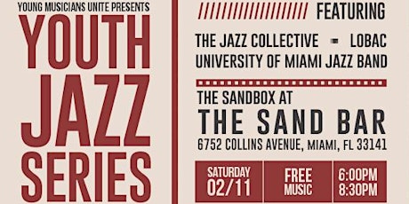 The Jazz Collective & LoBac @ The SandBar + Kitchen