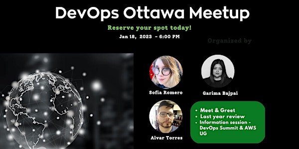 DevOps Meetup Ottawa