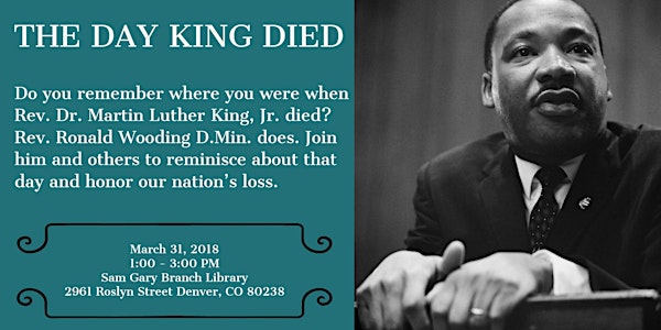 The Day King Died