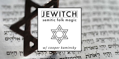 Jewitch: Semitic Folk Magic