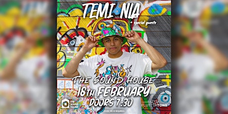 TemiNLA +Special guests live in The Sound House