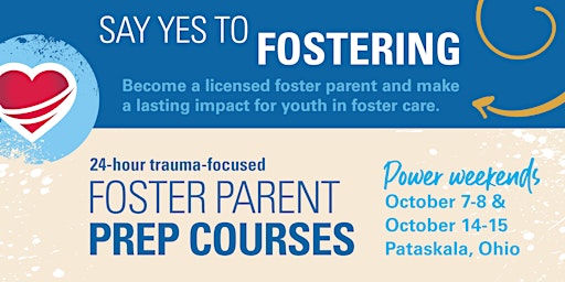 October 2023 Foster Parent Prep Courses