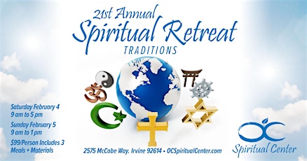 21st Annual Spiritual Retreat