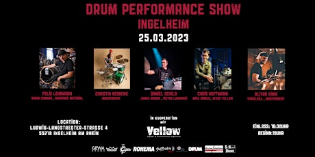 Drum Performance Show Ingelheim