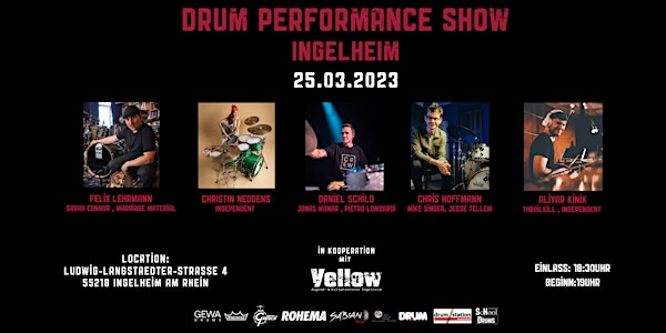 Drum Performance Show Ingelheim