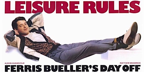 Frame Dogs presents Ferris Bueller's Day Off primary image