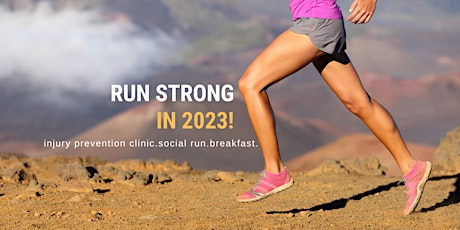 Injury prevention clinic for runners + social run!