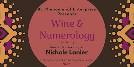Wine & Numerology Charlotte, NC primary image
