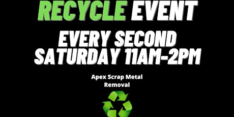 Community Recycle Event!