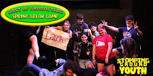 Cast of Characters Spring Break Drop-In Camp (Ages 8-12)