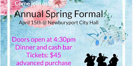 Second Annual Spring Formal