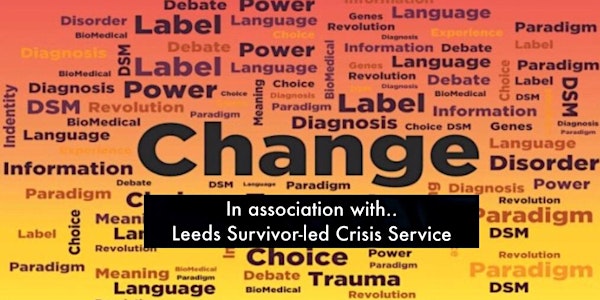 ‘A Disorder for Everyone!’ - challenging the culture of psychiatric diagnos...
