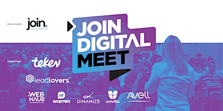 Imagem principal do evento Join Digital Meet 2018