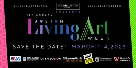 Women's Network: Creative Innovation Panel - Living Art Boston 2023